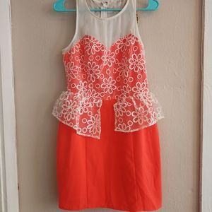 Beautiful bright flower SugarLips cocktail dress